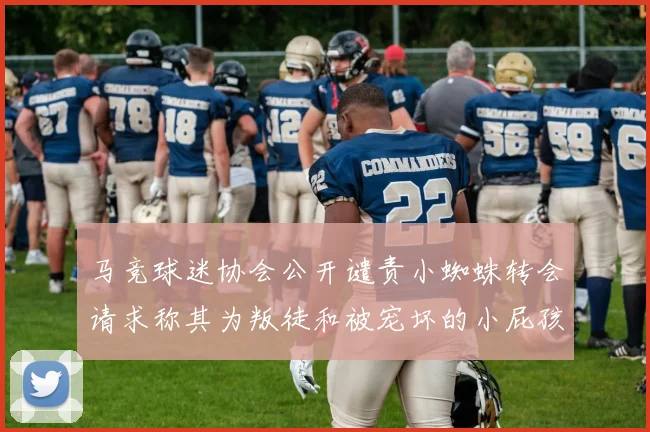 马竞球迷协会公开谴责小蜘蛛转会请求称其为叛徒和被宠坏的小屁孩